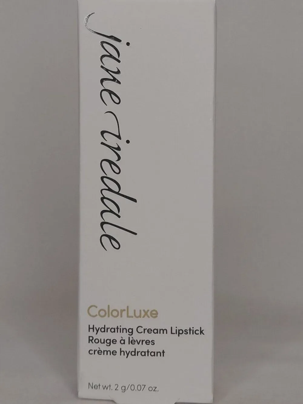 Jane Iredale - ColorLuxe Hydrating Cream Lipstick - Bordeaux
